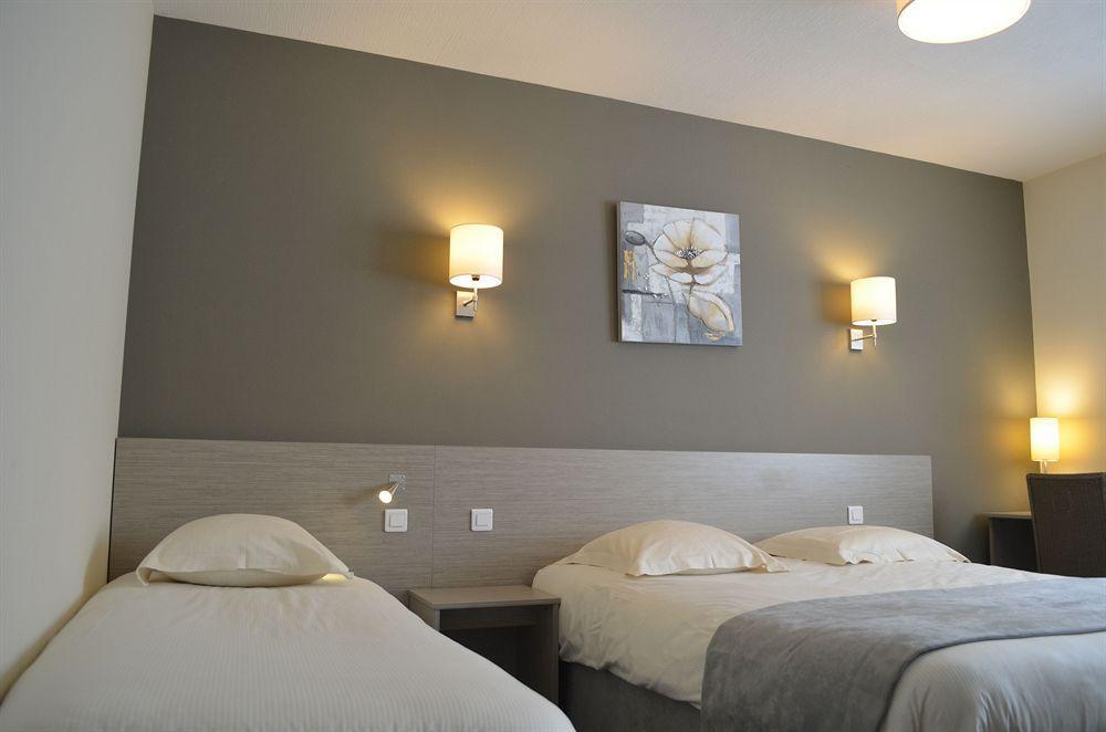 Park Hotel & Appartements Cholet Eksteriør bilde