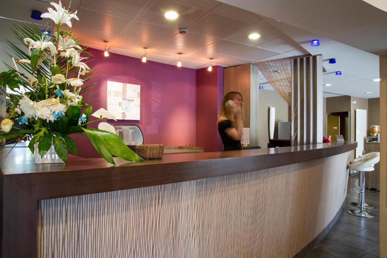 Park Hotel & Appartements Cholet Eksteriør bilde