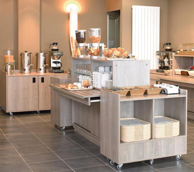 Park Hotel & Appartements Cholet Eksteriør bilde