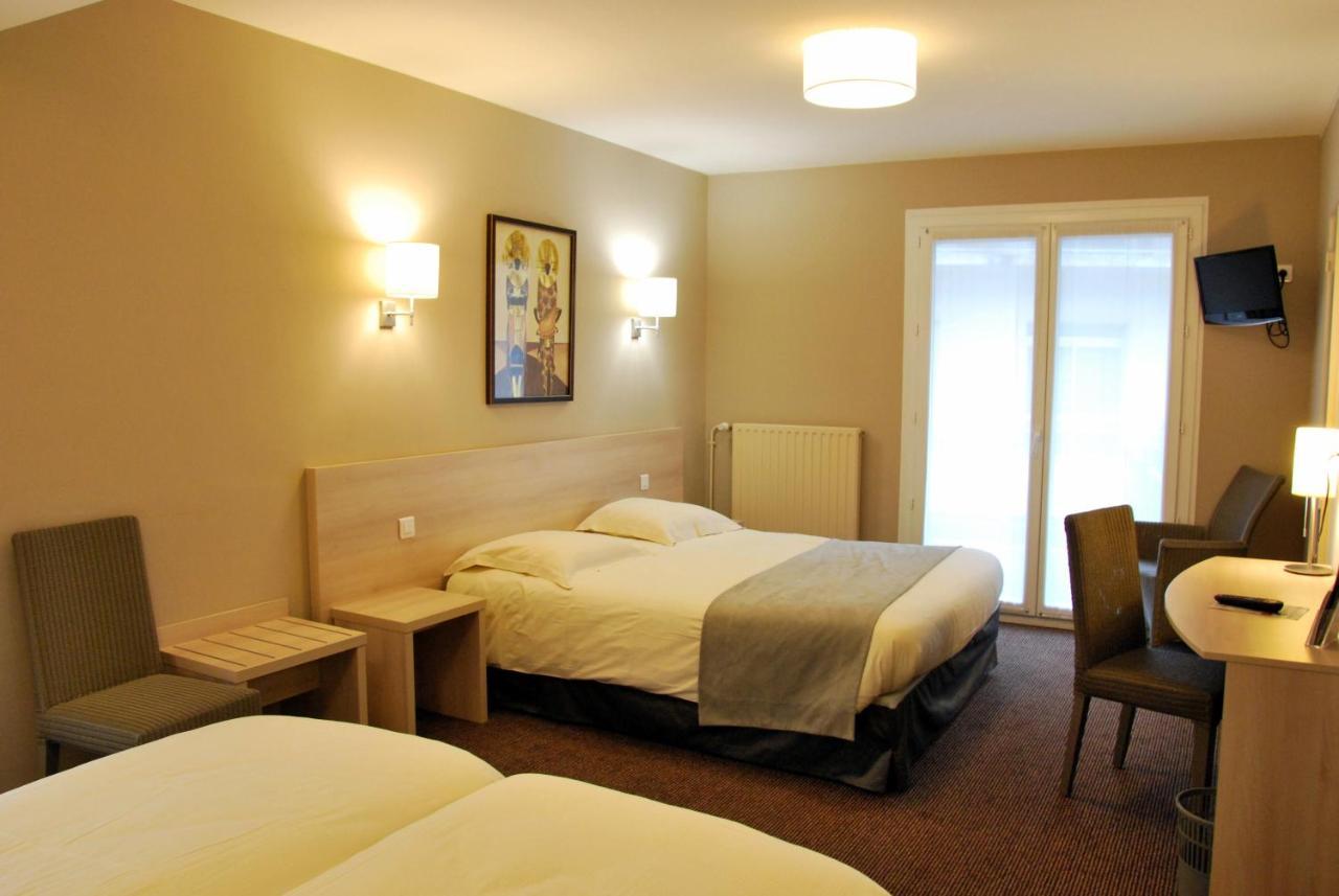 Park Hotel & Appartements Cholet Eksteriør bilde