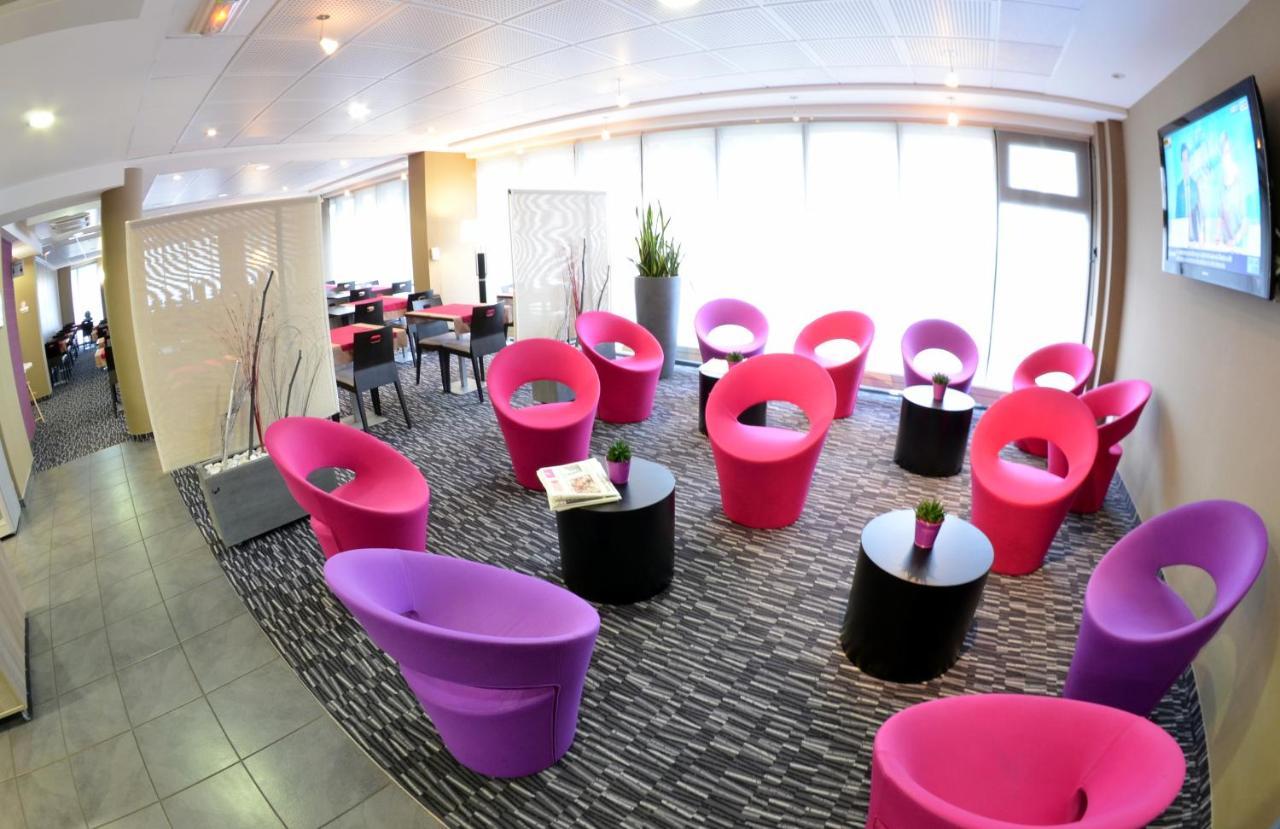 Park Hotel & Appartements Cholet Eksteriør bilde